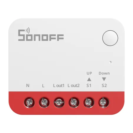 Smart ZigBee roller shutter switch Sonoff MINI-ZBRBS (4pak)